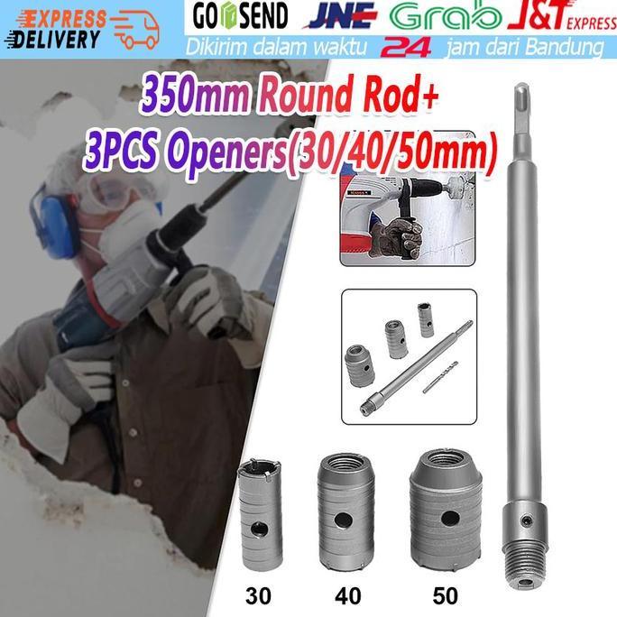 AYOBAKUL Adaptor Konektor Penyambung Hole Saw Mata Bor Pelubang Beton Tembok