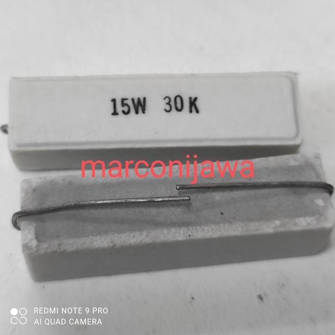 Ready Resistor 15W 30K