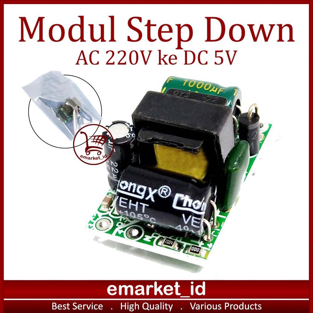 Promo Modul Step Down AC-DC 220V ke 5V AC DC / Konverter Power Supply 5V700mA / Converter Isolated