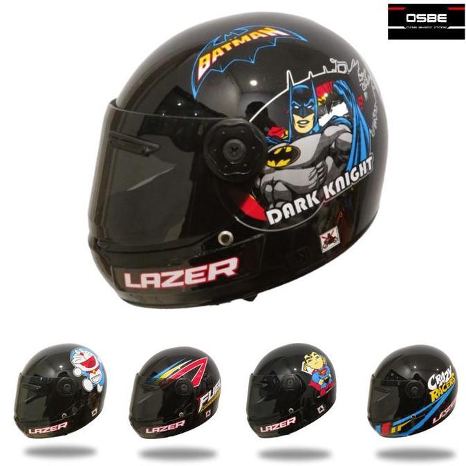 HELM FULL FACE ANAK WEST/HELM ANAK LAZER/ FULL FACE MOTIF/ANAK ANAK COWO/ANAK ANAK CEWE/ MOTIF LUCU/