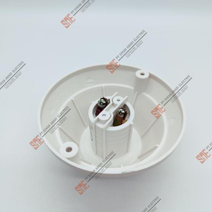 Fitting Lampu Plafon Panasonic / Putih