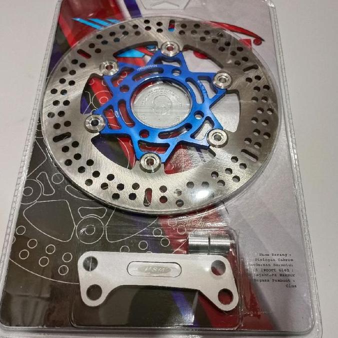 Disc Psm Floating 220Mm Mio Smile/ Mio Soul Karbu/ Fino Carbu/ Piringan Psm Cnc 220Mm Floting Xeon K