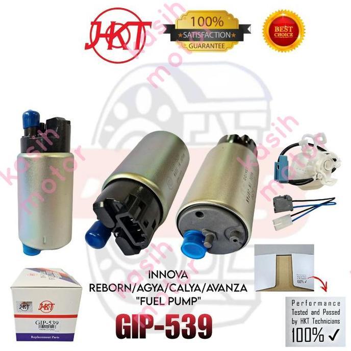 FUEL PUMP POMPA BENSIN ROTAK INOVA GIP 539 REBORN AGYA CALYA ORIGINAL HKT JAPAN 100%