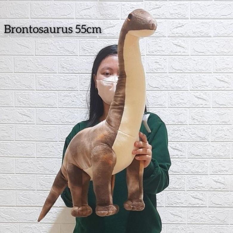 Promo Mainan Boneka Dinosaurus Besar Jumbo Brontosaurus T-Rex Dino Bronto Tirex Dinosaurs Tyrex T Re