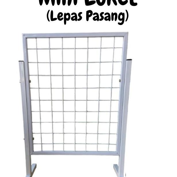 Rak Mini Display/Mini Loket Rak Display Etalase