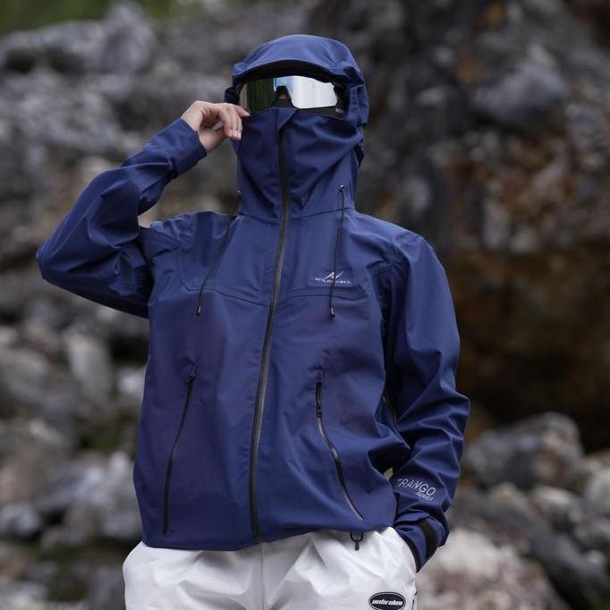 JAKET WILDSHELL - Jaket Goprcore 3 Layer Trango Series