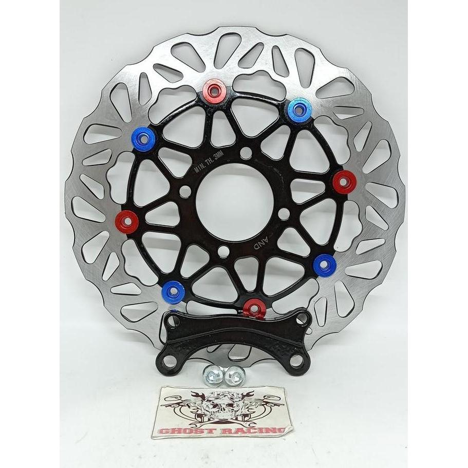 Disc Piringan Cakram Depan Lebar Mio Soul-Mio Sporty-Mio Smile Model Psm Black