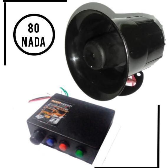 - Klakson Telolet Basuri Mobil Motor 12V-24V - Hanaby
