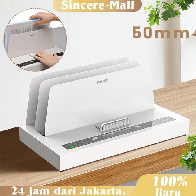 POIRENS Mesin Binding Jilid Buku Jilid Buku Binding Bending Mesin Binding Buku
