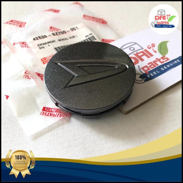 DISKON DOP TUTUP VELG RODA ALLOY ABU DAIHATSU ALL NEW XENIA 2022 ORIGINAL 