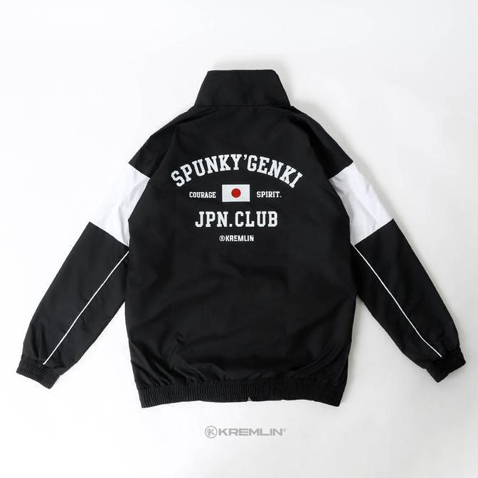 Kremlin Track Suite Jacket - Jaket Parasut Pria Spunky Club