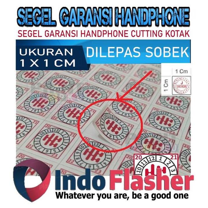 Segel Baut HP Stiker Segel Garansi Handphone Segel Garansi Pecah Telor