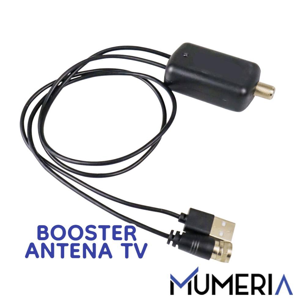 SHOVEEACATALOG PENGUAT SINYAL ANTENA TV DIGITAL INDOOR OUTDOOR DVB-T2 RECEIVER AMPLIFIER SIGNAL BOOS