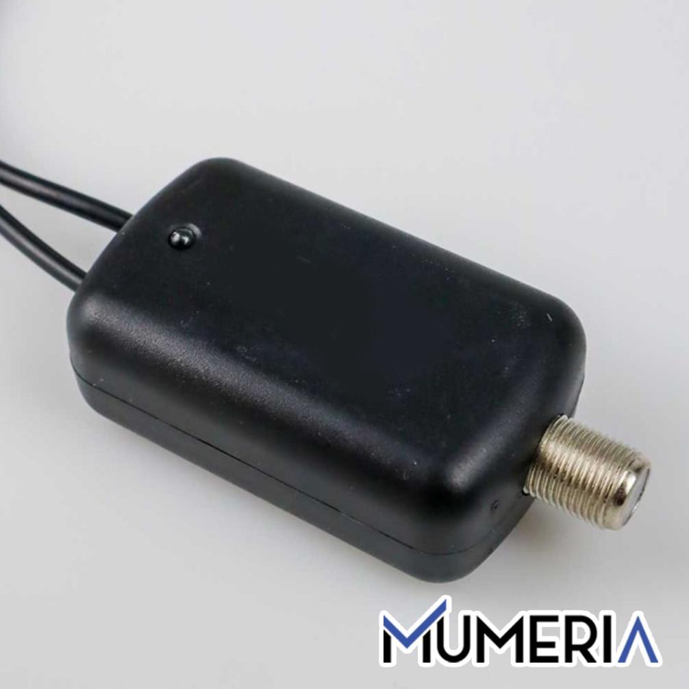 SAMOETLAPAK PENGUAT SINYAL ANTENA TV DIGITAL INDOOR OUTDOOR DVB-T2 RECEIVER AMPLIFIER SIGNAL BOOSTER