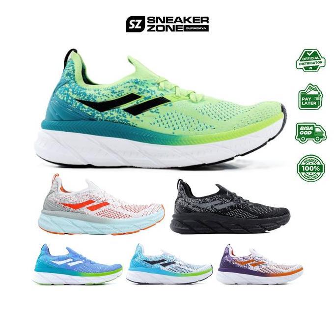 SEPATU RUNNING MILLS MILLS ENERMAX NANOKNIT  - NEW ARRIVAL - SEPATU RUNNING - MILLS