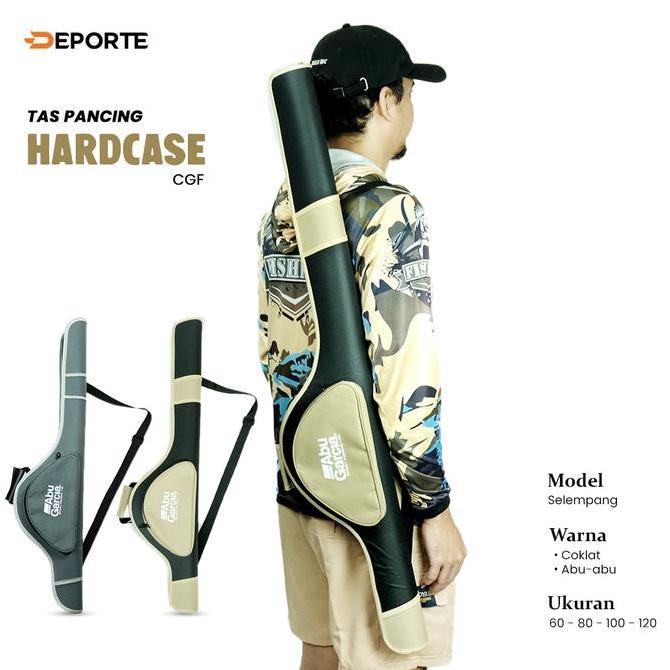 YEVISANTE - TAS JORAN PANCING HARDCASE FIBER CFG ANTI AIR