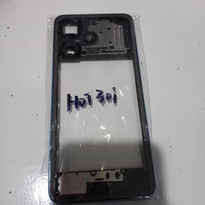 INFINIX HOT 30i X669 BEZEL BAZEL TUTUP MESIN TULANG TENGAH