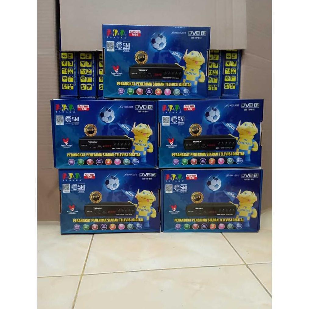 CALVIERA STB / SET TOP BOX TANAKA JURASSIC BODY BESI /STB TANAKA JURASIC / STB JURASIC METAL DVB T2 