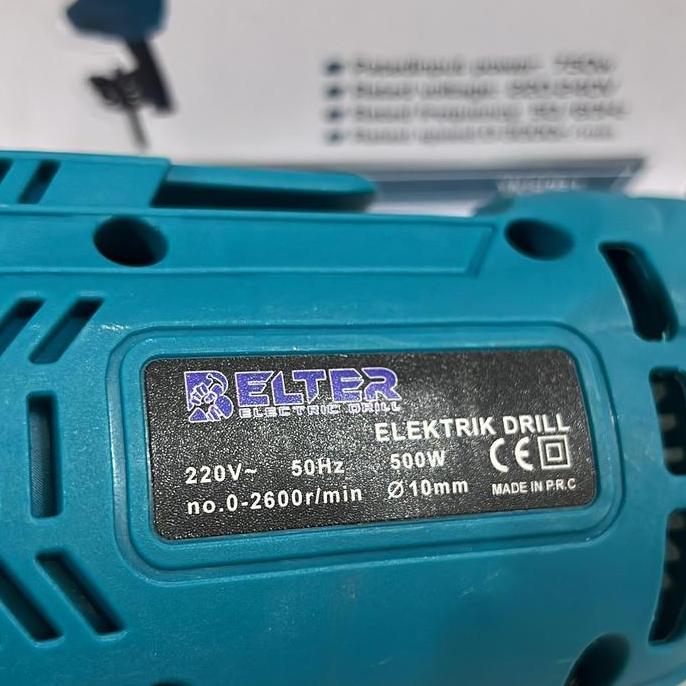 Promo Mesin Bor 10Mm Belter Drill Electric 10Mm Yk5081 Bor 10Mm 500Watt Yk5081