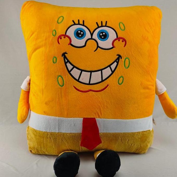 NEW BONEKA BANTAL SPONGEBOB ORI