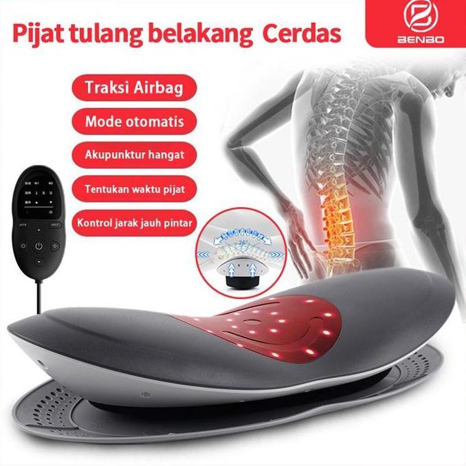LUMBAR TRACTION DEVICE - TERAPI SARAF TERJEPIT PINGGANG RILEKS