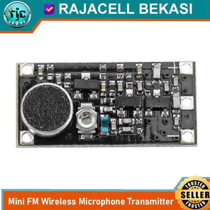 Module FM Transmitter 88-108Mhz Mini Mic Wireless Radio 2-9V DC