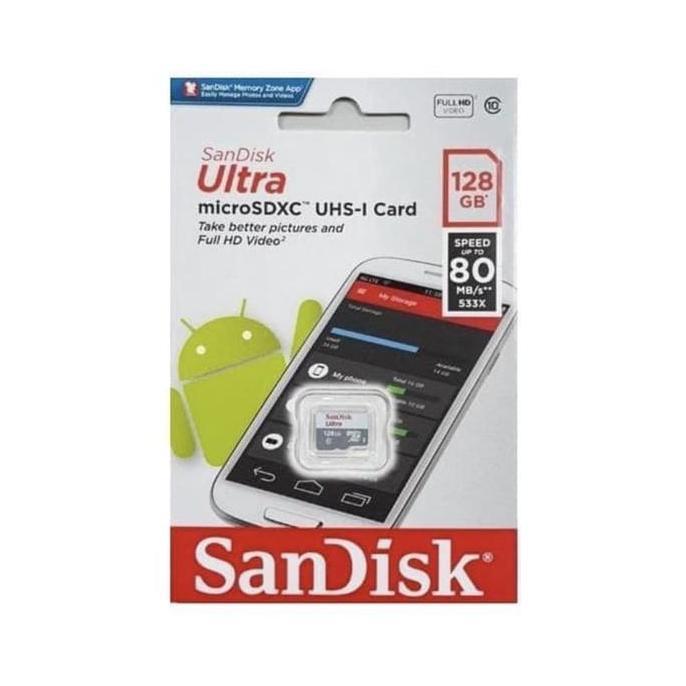 NEW MEMORY SD CARD 128GB ORIGINAL ORI