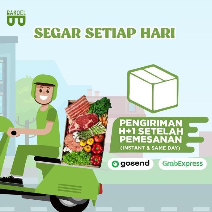 Verdura- Kaboca / Kabocha / Labu Jepang - Bakoel Sayur Online