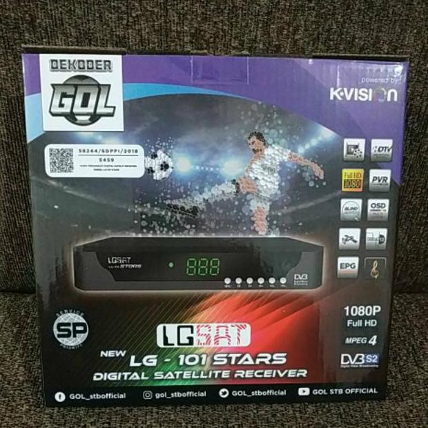DORRLASTORE RECEIVER PARABOLA LGSAT STARS  STAR GARDINER OTTIMO INCLUDE VOUCHER 50RB  BY K VISION KV