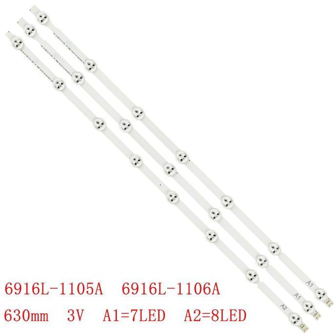 Diretto- Backlight Tv Led For Panasonic 32 Inc Th-L32B6G Thl32B6G Th L32B6G L32B6 G Thl L 32B6G 32B6