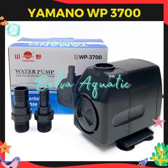 Pescare- Yamano Wp 3700 Wp-3700 Pompa Air Celup Pompa Kolam Aquarium Hidroponik