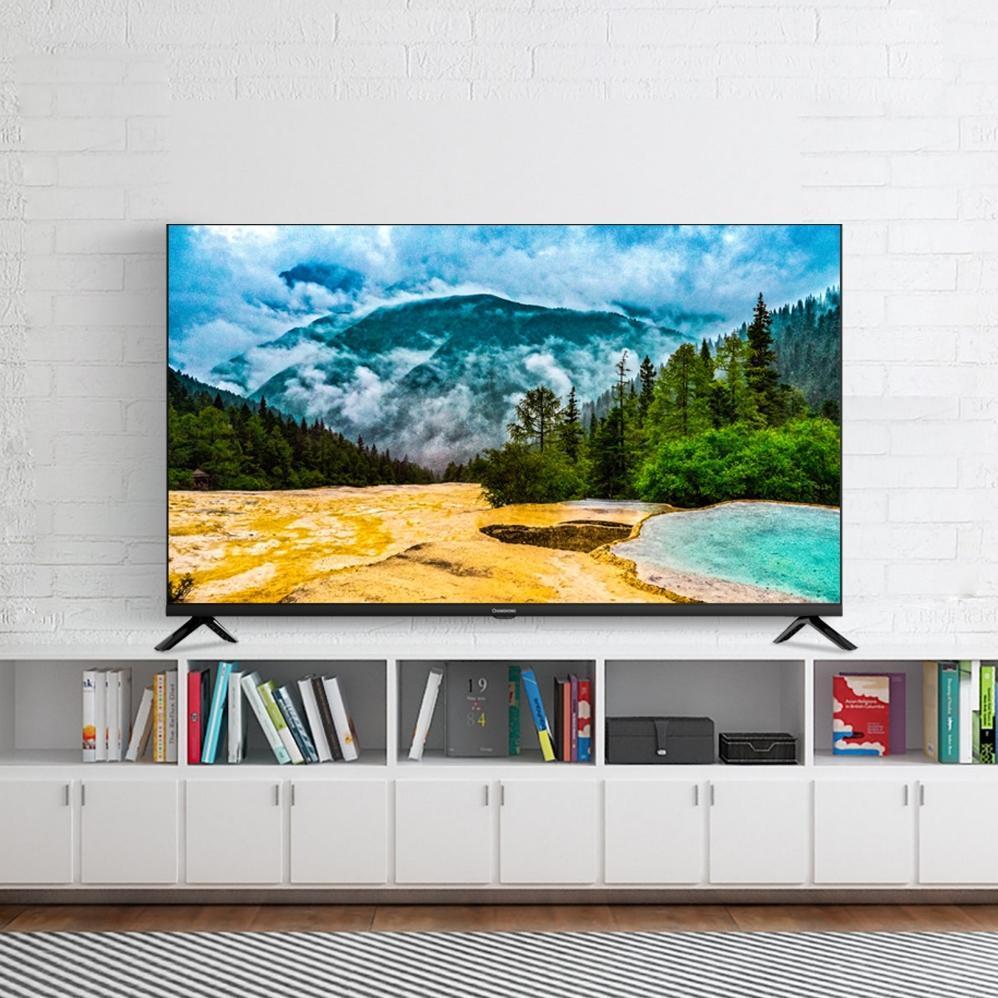CALVIERA CHANGHONG GOOGLE TV 43 INCH FHD DOLBY AUDIO GOOGLE PLAY NETFLIX YOUTUBE BLUETOOTH USB GOOGL