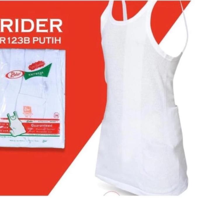 NEW 3PCS, 1PCS  SINGLET RIDER / KAOS DALAM RIDER / KAOS DALAM DEWASA RIDER / SINGLET DEWASA RIDER / 