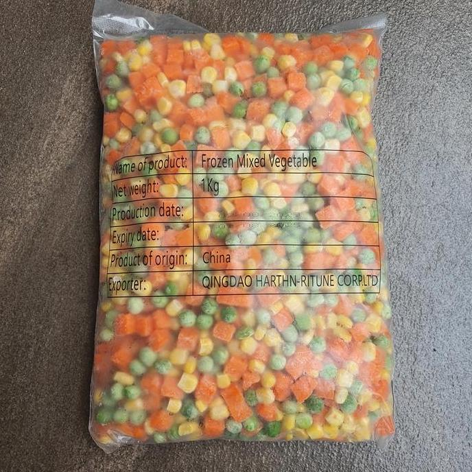 Verdura- Frozen Mixed Vegetables 1Kg