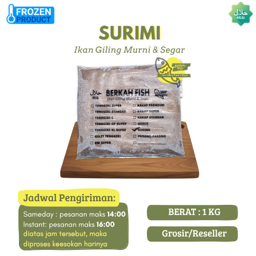 Ikan Giling Surimi