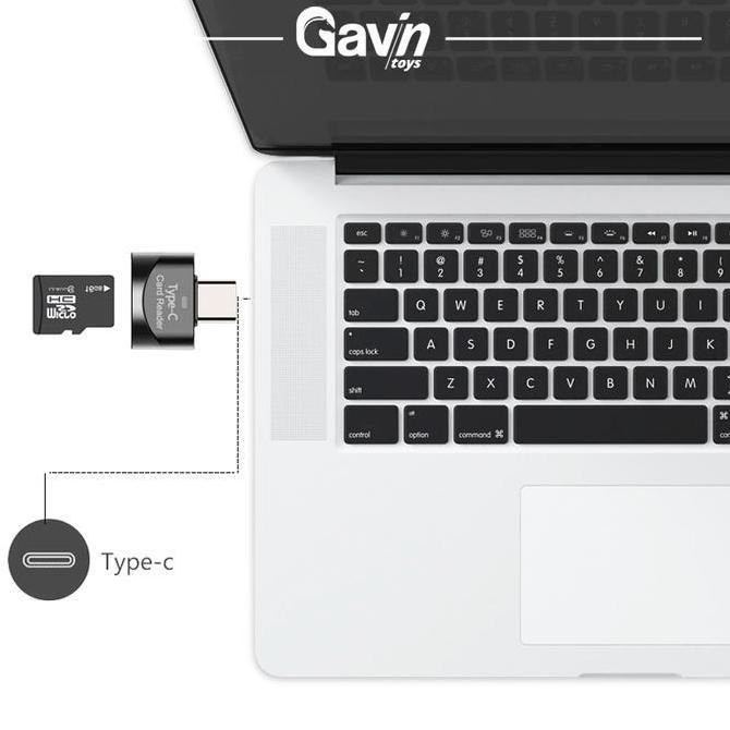 Vabene- Usb C Card Reader - Micro Sd Card Reader Type C Usb-C Otg Mini Type-C