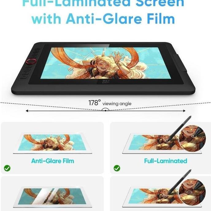 Vabene- Xp Pen Artist 13.3 Pro Xp Pen Artist 12 2Nd Drawing Monitor Pen Alternatif Cintiq Resmi