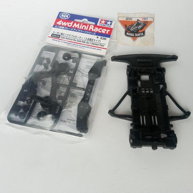 Chassis Sfm Carbon + Akar Carbon