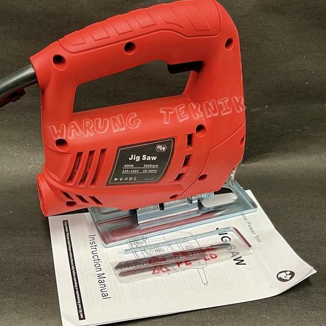 Grosir Shining 55 Mm Mini Jigsaw Machine - Mesin Gergaji Jigsaw Kecil Untuk Kayu Triplek Besi Kapasi