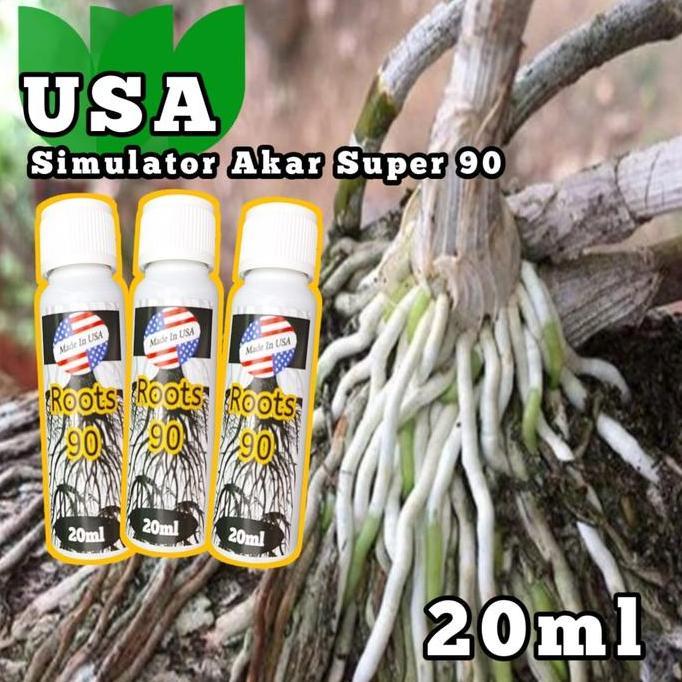 Glasrai- Root 90 Usa 20Ml Hormon Akar Dan Tumbuh Tanaman