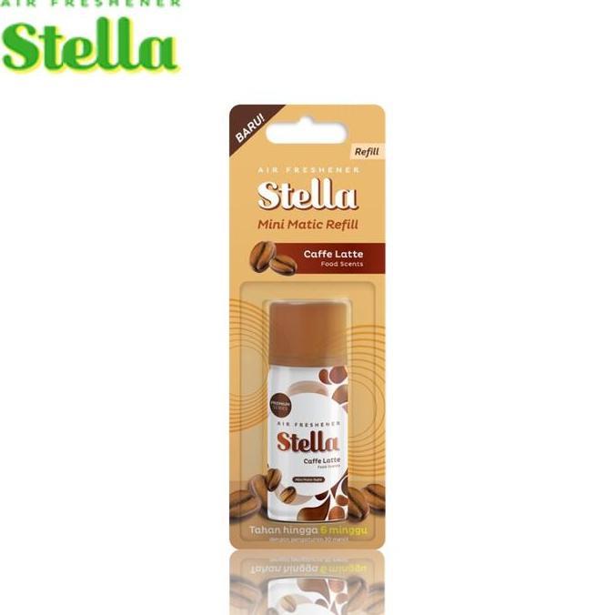 Stella Mini Matic Refill 40ml - Pengharum Ruangan