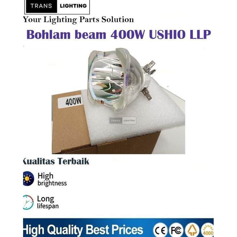 YEVISANTE - BOHLAM USHIO 400W UNTUK BEAM LLP 400 XMLITE LAMPU
