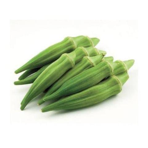 Verdura- Sayur Okra Hijau/Bendi Fresh 1 Kg