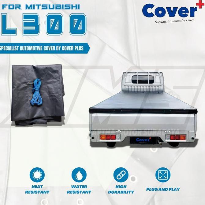 Promo Cover Terpal Tutup Bak Mobil Pickup L300 Diesel Bensin Solar Diskon