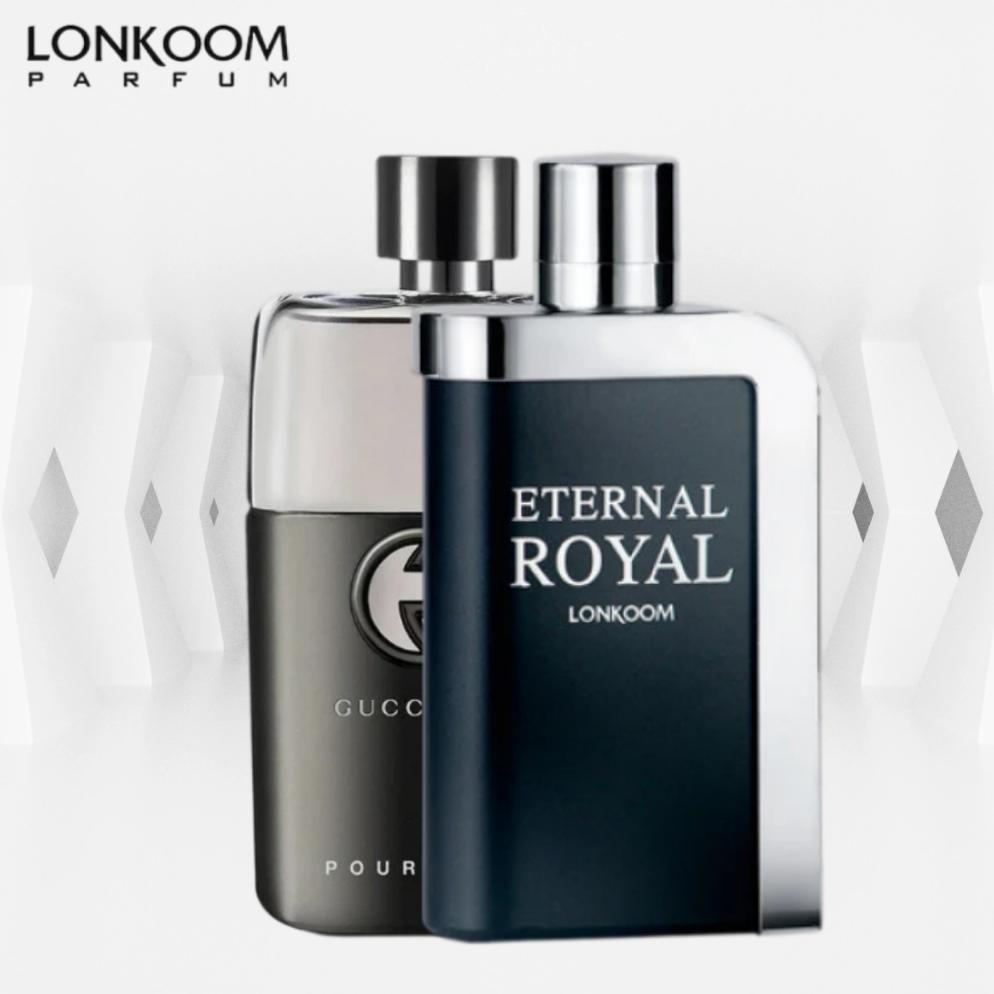 Lau Eternal Royal Parfum Macho Maskulin Pria Lelaki 100ml Eeu de Toillete Tahan Lama Kado Untuk Paca