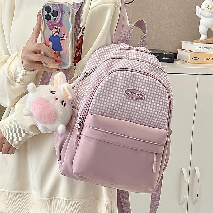 MOONFELYA - RANSEL KOREA JT996 - RANSEL ANAK - RANSEL SEKOLAH - RANSEL WANITA - RANSEL LUCU - RANSEL