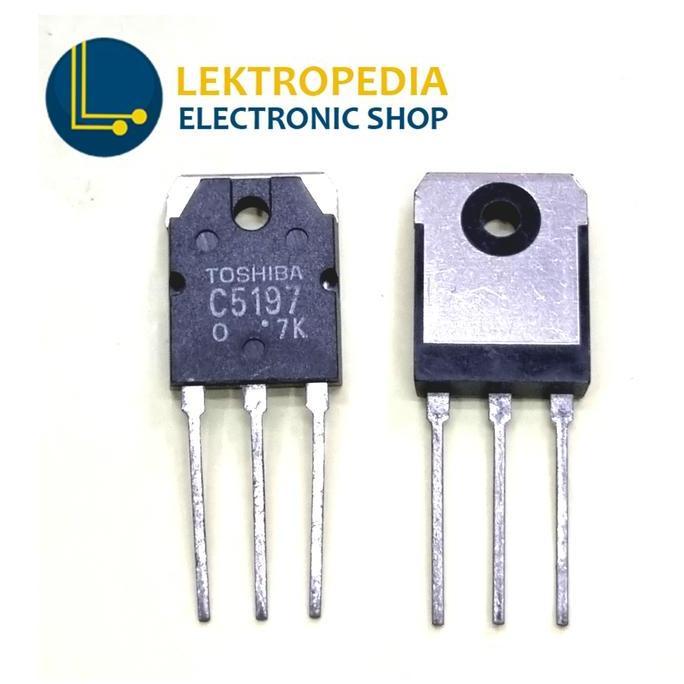 TERBARU|TERMURAH|BARU|PREMIUM|ORIGINAL|GARANSI|DISKON|PROMO C5197 2SC5197 5197 TRANSISTOR TR