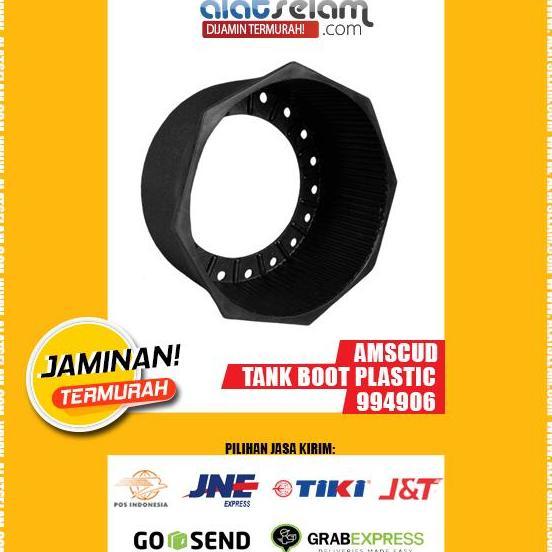 AmScuD Tank Boot Plastic Protective Bottom Tank / Pelindung tabung / Pelindung Tabung 80 Cuft / Wada