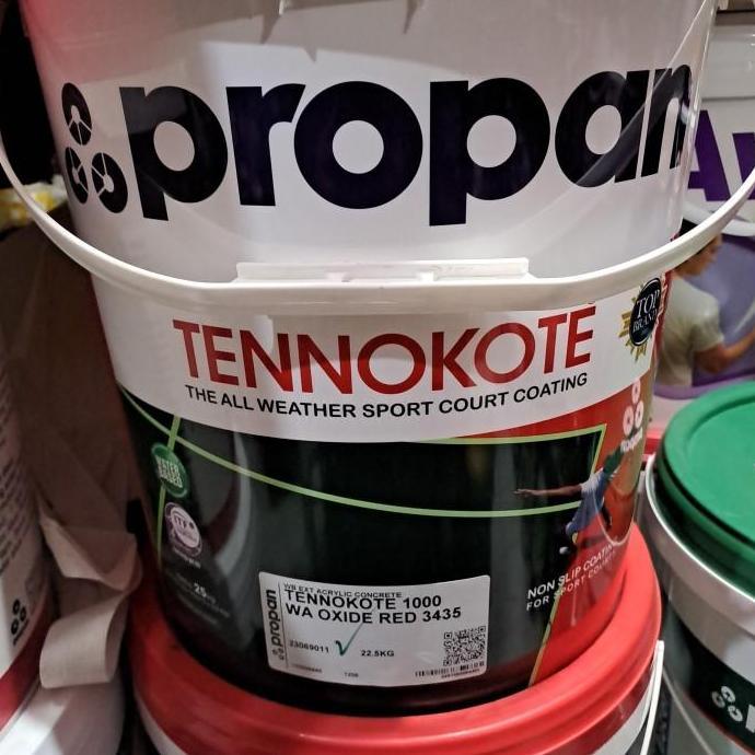 Grosir Propan Tennokote Cat Lapangan 25Kg