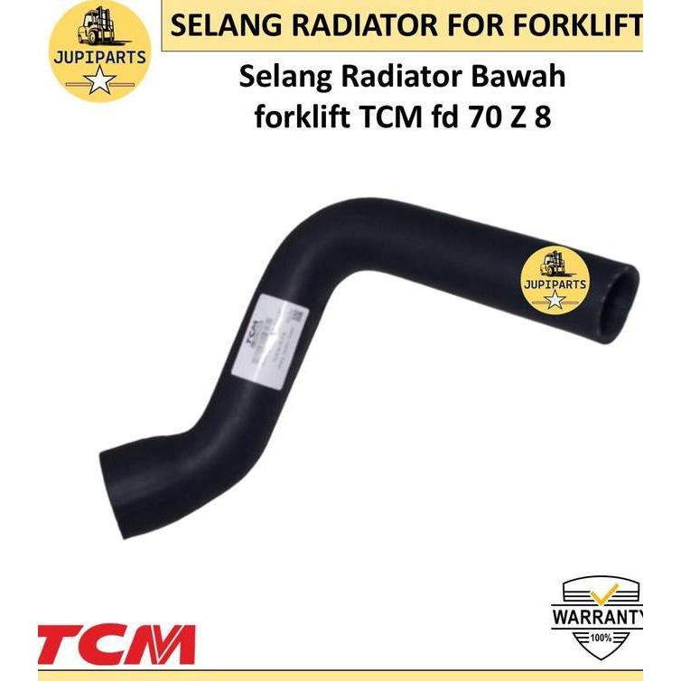 56 Selang Radiator Bawah Forklift Tcm Fd 70 Z 8 Tcm For Forklift